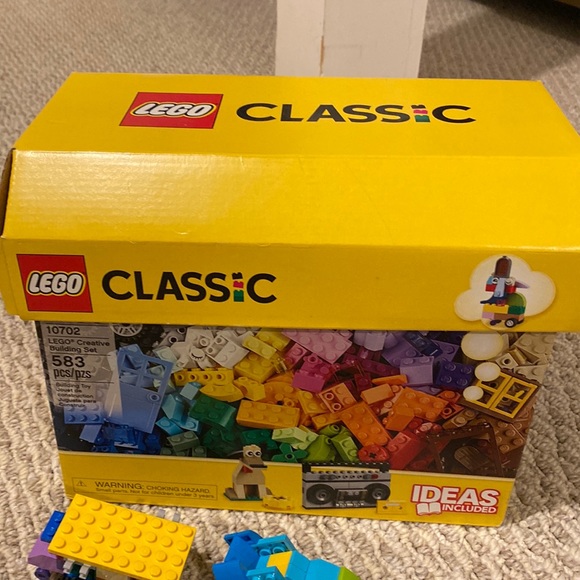 Lego Toys Lego Classic Box Of Legos For Sale Please See Pics And